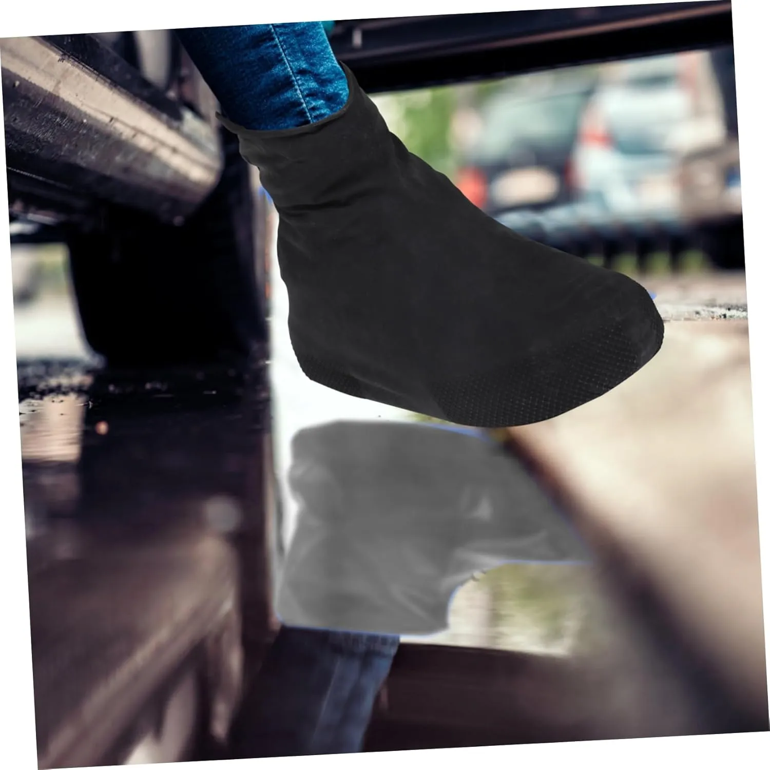 1 Pair Waterproof Shoe Cover Waterproof Boot Cover Shoes Cover for Sports Shoes Cover for Outdoor Shoe