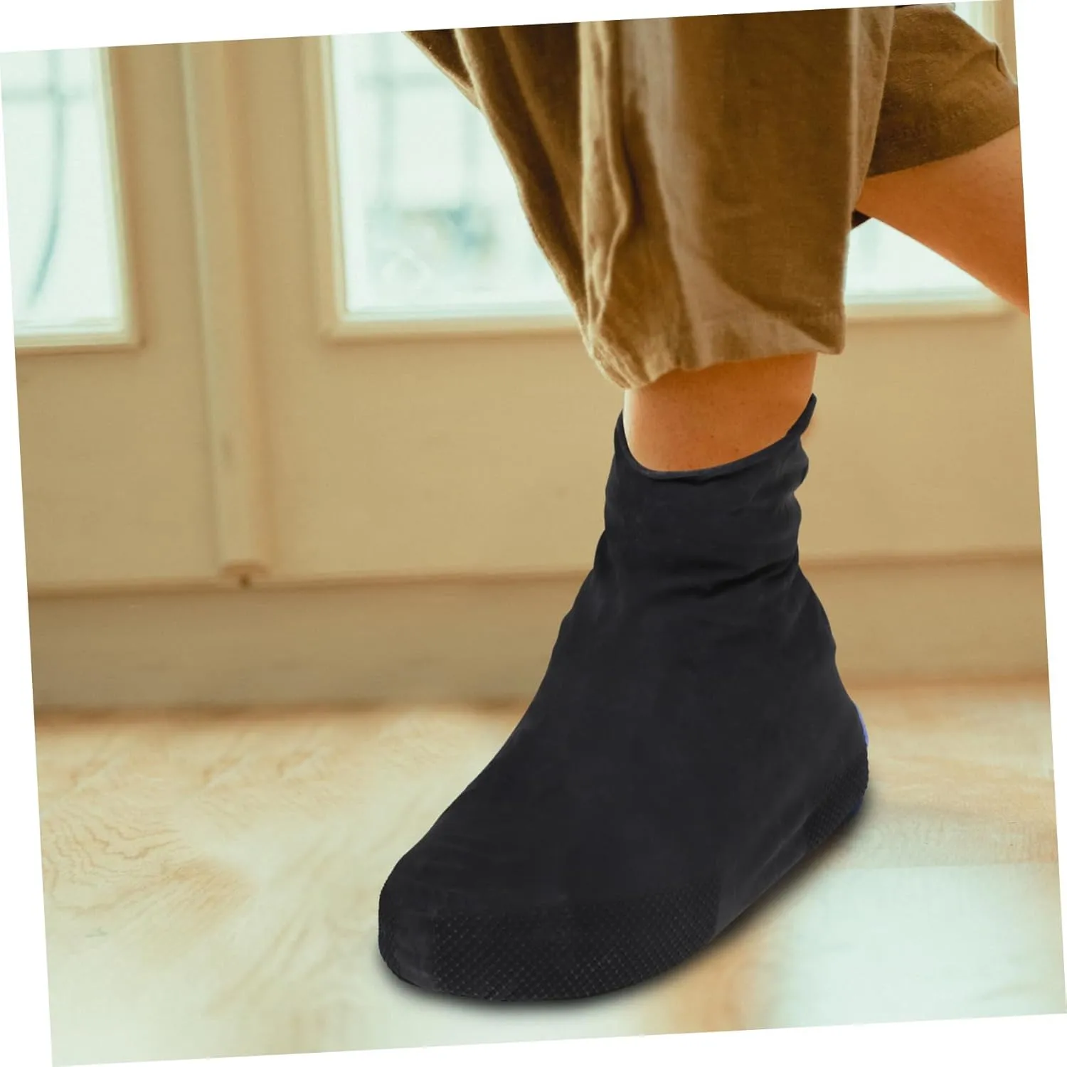1 Pair Waterproof Shoe Cover Waterproof Boot Cover Shoes Cover for Sports Shoes Cover for Outdoor Shoe