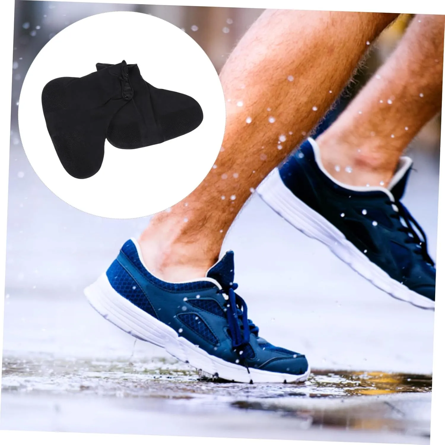 1 Pair Waterproof Shoe Cover Waterproof Boot Cover Shoes Cover for Sports Shoes Cover for Outdoor Shoe