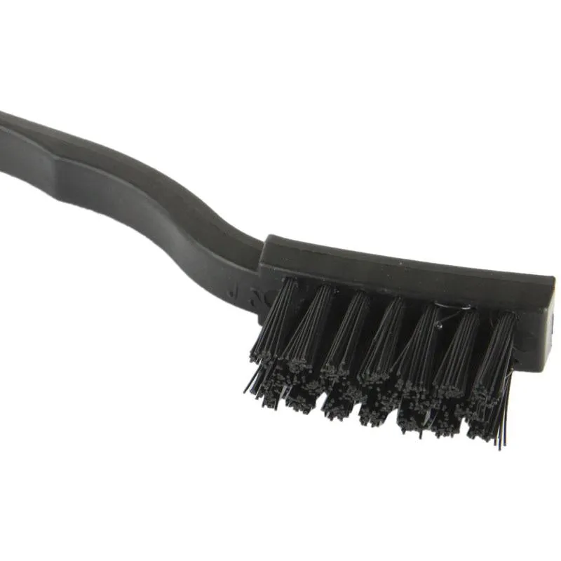17.5cm Curved Anti-static Brush - Black