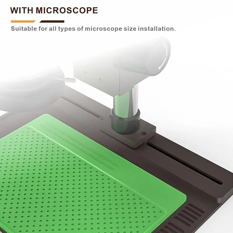 2-in-1 Microscope Maintenance Pad - Baku Ba 697