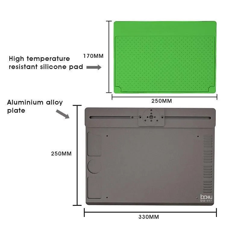 2-in-1 Microscope Maintenance Pad - Baku Ba 697
