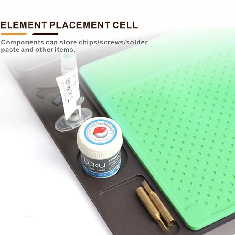 2-in-1 Microscope Maintenance Pad - Baku Ba 697