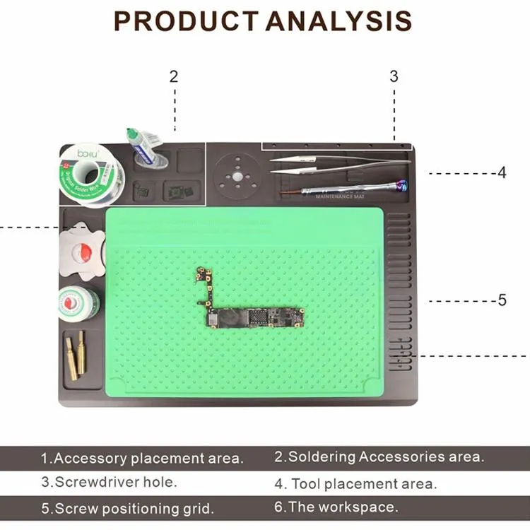 2-in-1 Microscope Maintenance Pad for Insulation in Baku