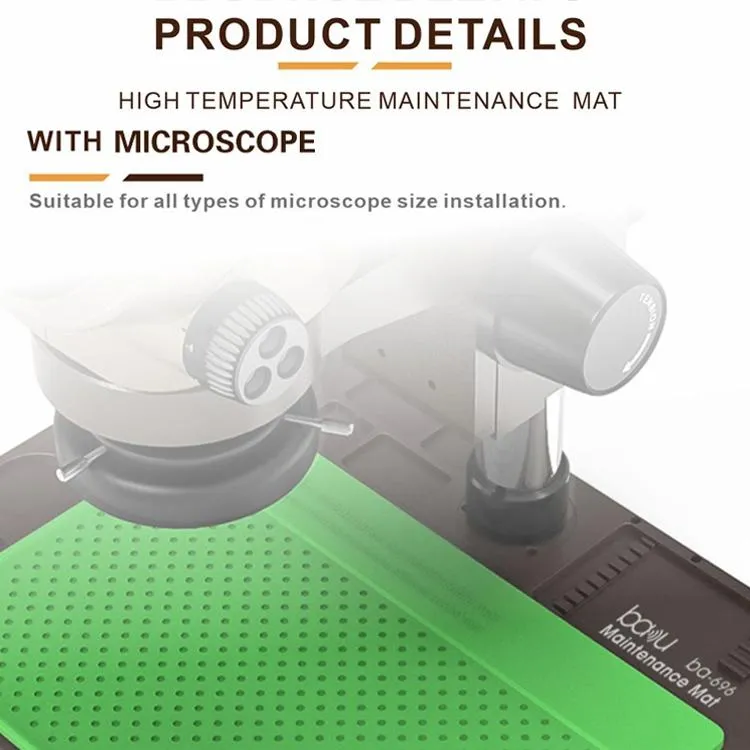 2-in-1 Microscope Maintenance Pad for Insulation in Baku