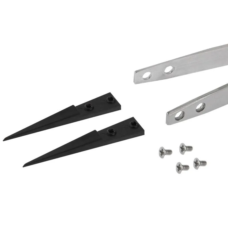 9-in-1 Anti-static Tweezers & Cross Screwdriver Set