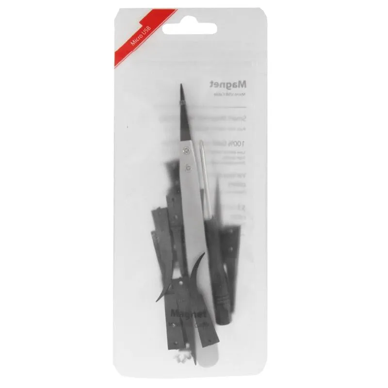 9-in-1 Anti-static Tweezers & Cross Screwdriver Set
