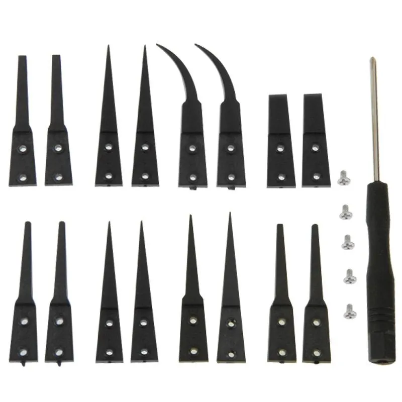 9-in-1 Anti-static Tweezers & Cross Screwdriver Set