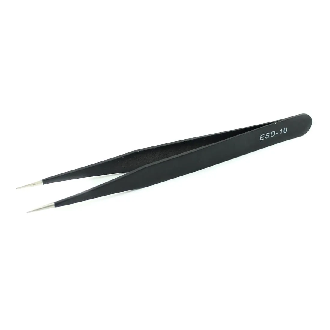9-piece Anti-static Precision Tweezers Set with Bag