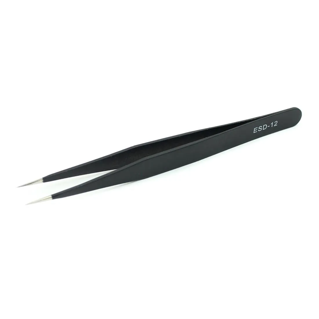 9-piece Anti-static Precision Tweezers Set with Bag