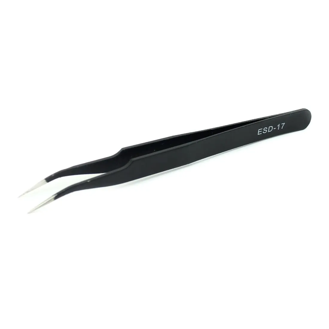 9-piece Anti-static Precision Tweezers Set with Bag