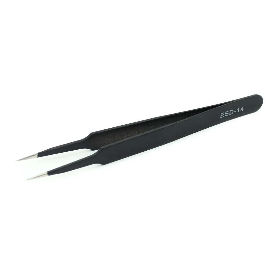 9-piece Anti-static Precision Tweezers Set with Bag