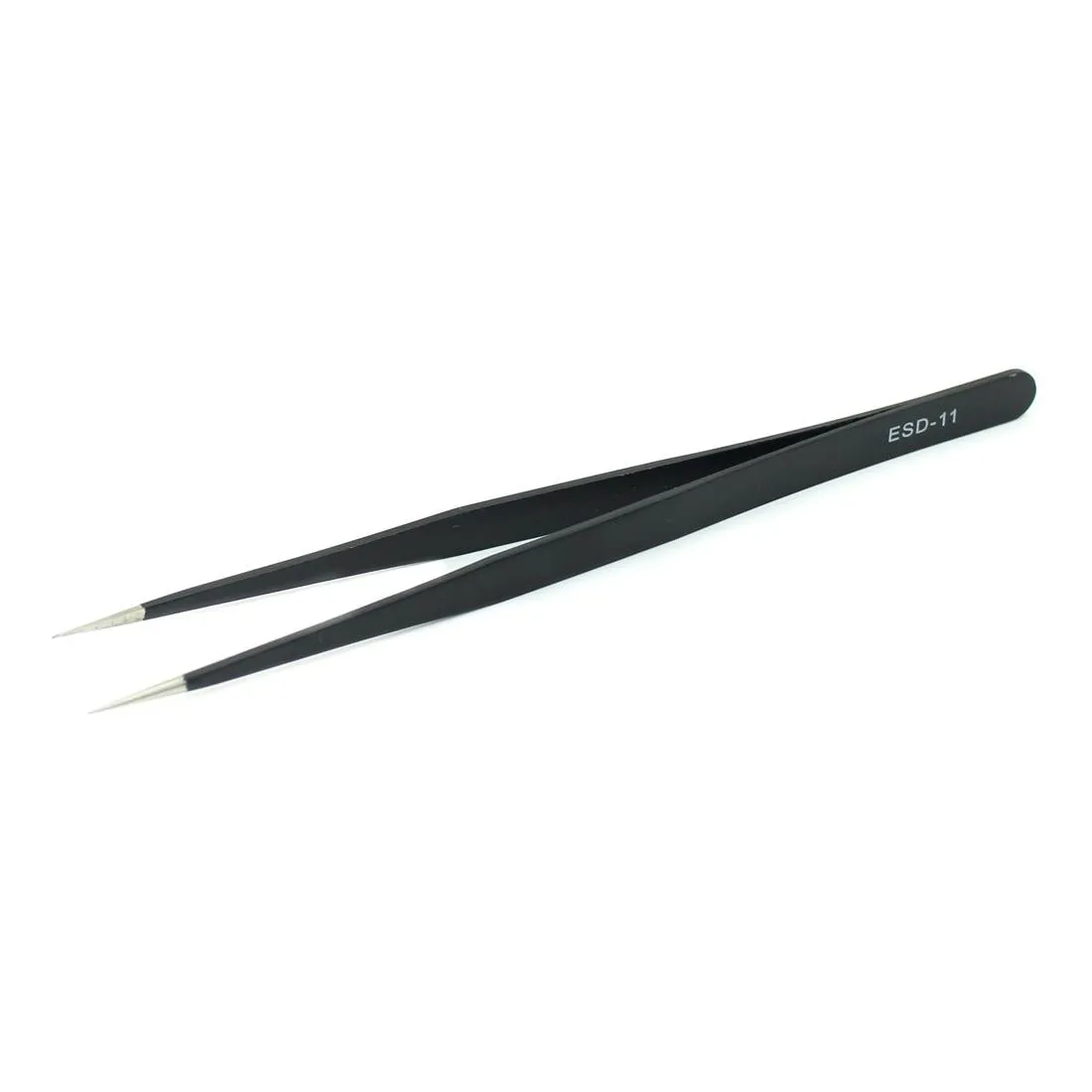 9-piece Anti-static Precision Tweezers Set with Bag