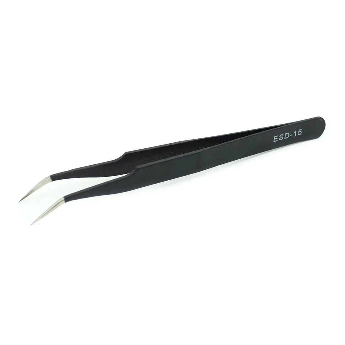 9-piece Anti-static Precision Tweezers Set with Bag