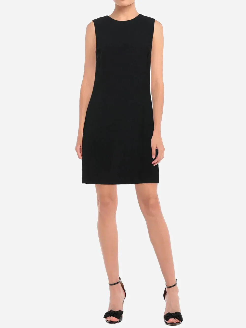 A-Line Shift Mini Dress