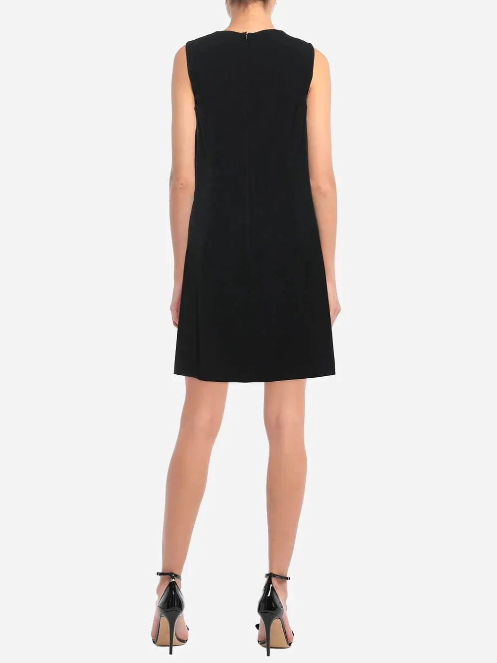 A-Line Shift Mini Dress