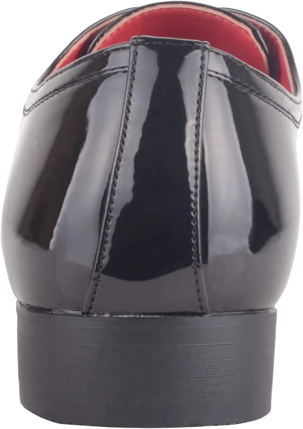 ABSOLUTE FOOTWEAR Mens Boys Faux Leather Patent Formal Smart Wedding Work Lace Up Shoes