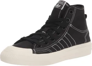 adidas Mens Nizza Hi Parley Lace Up Sneakers Shoes Casual - Purple