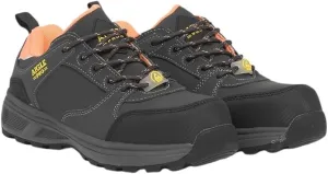 Aigle Women's Hiking Shoe, Grey Peach, 9