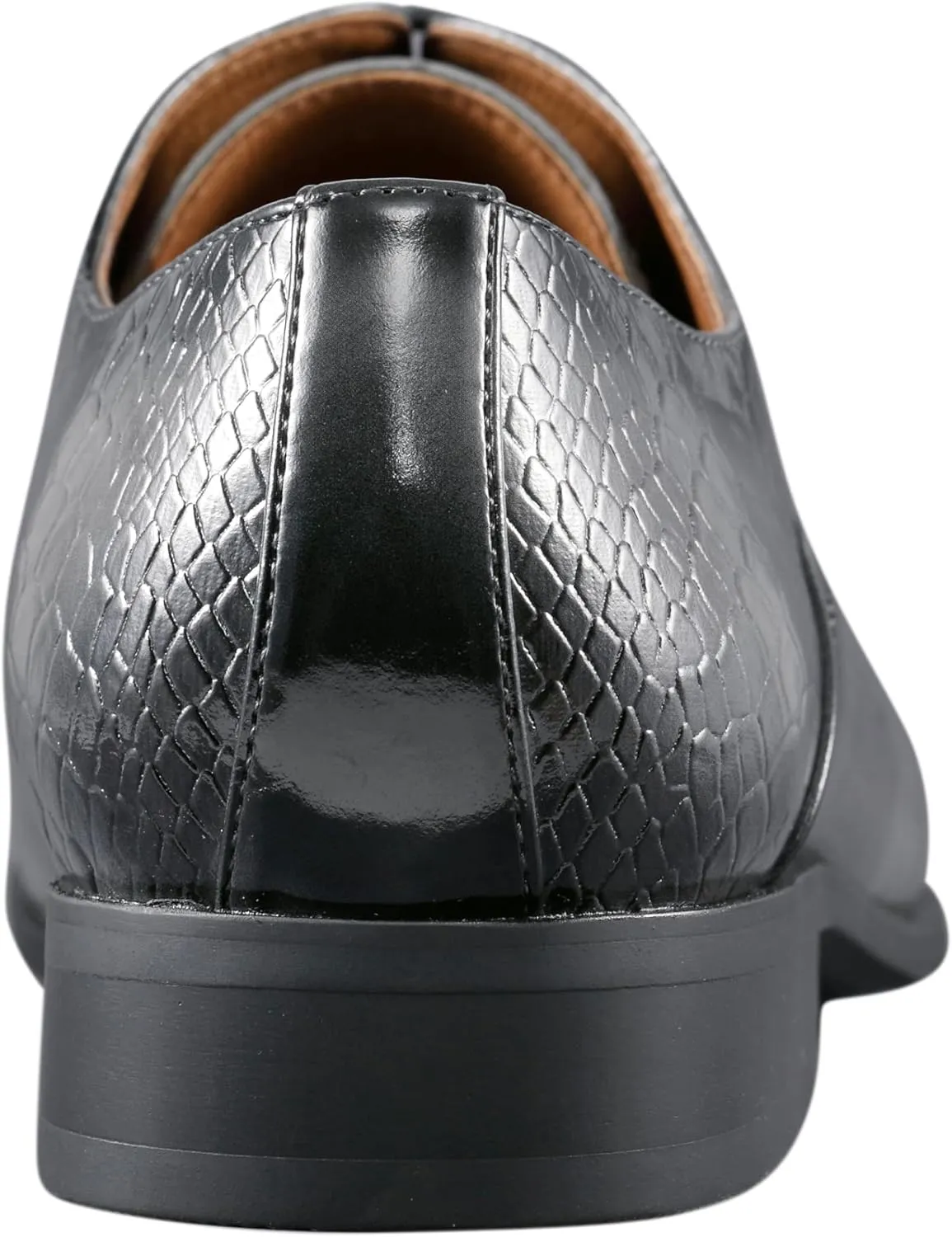 Amali Piedmont - Mens Dress Shoes - Oxford Shoes for Men - Tuxedo Shoes - Lace Up Mens Casual Dress Shoes