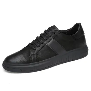Angelo Ricci™ Fashion Leather Breathable Sneakers