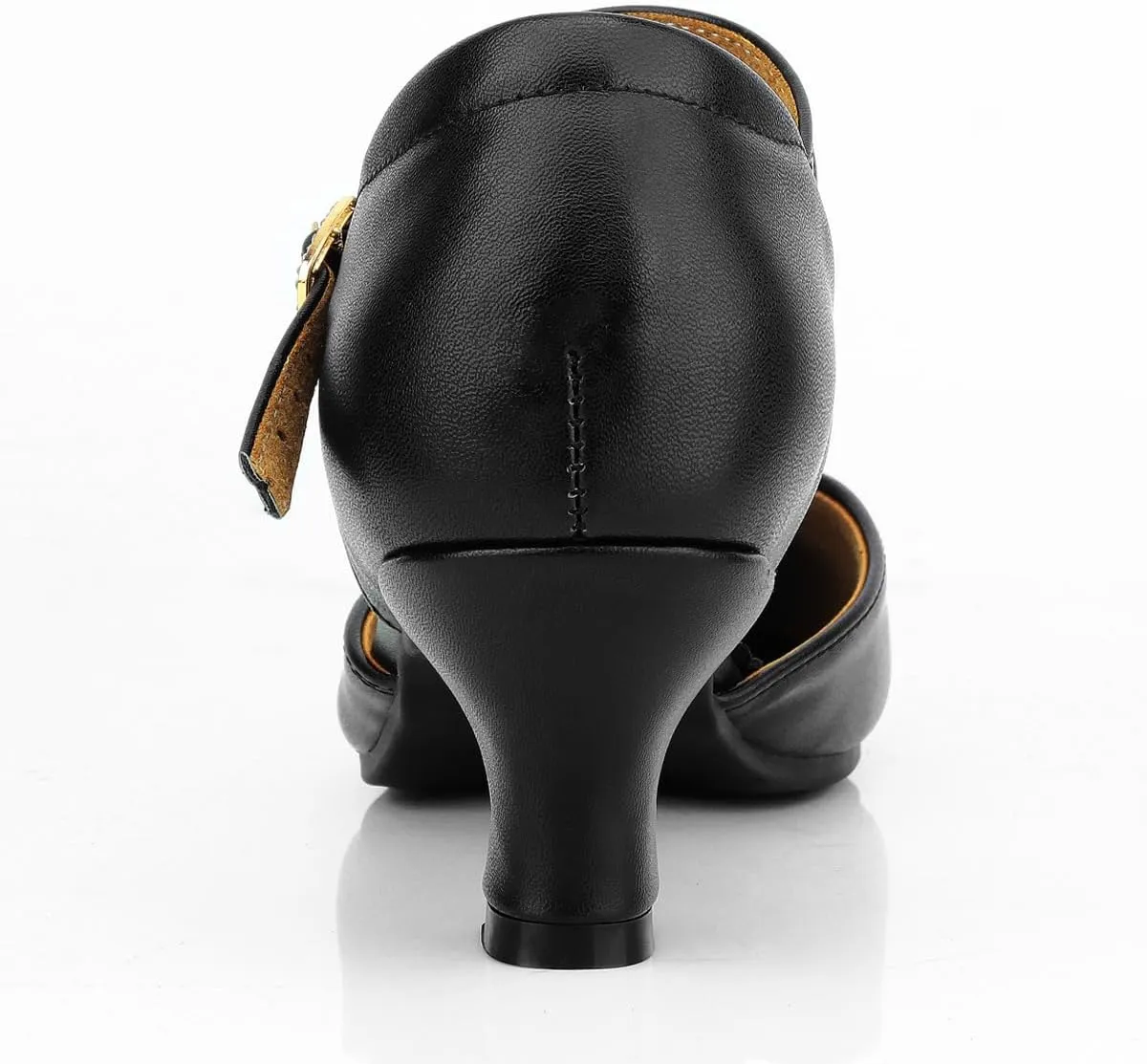 Ankle Strap Heels Ballroom Latin Salsa Dance Pumps Womens Character Shoes