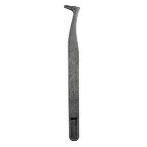 Anti-static Carbon Fiber Tweezers - Curved Tip