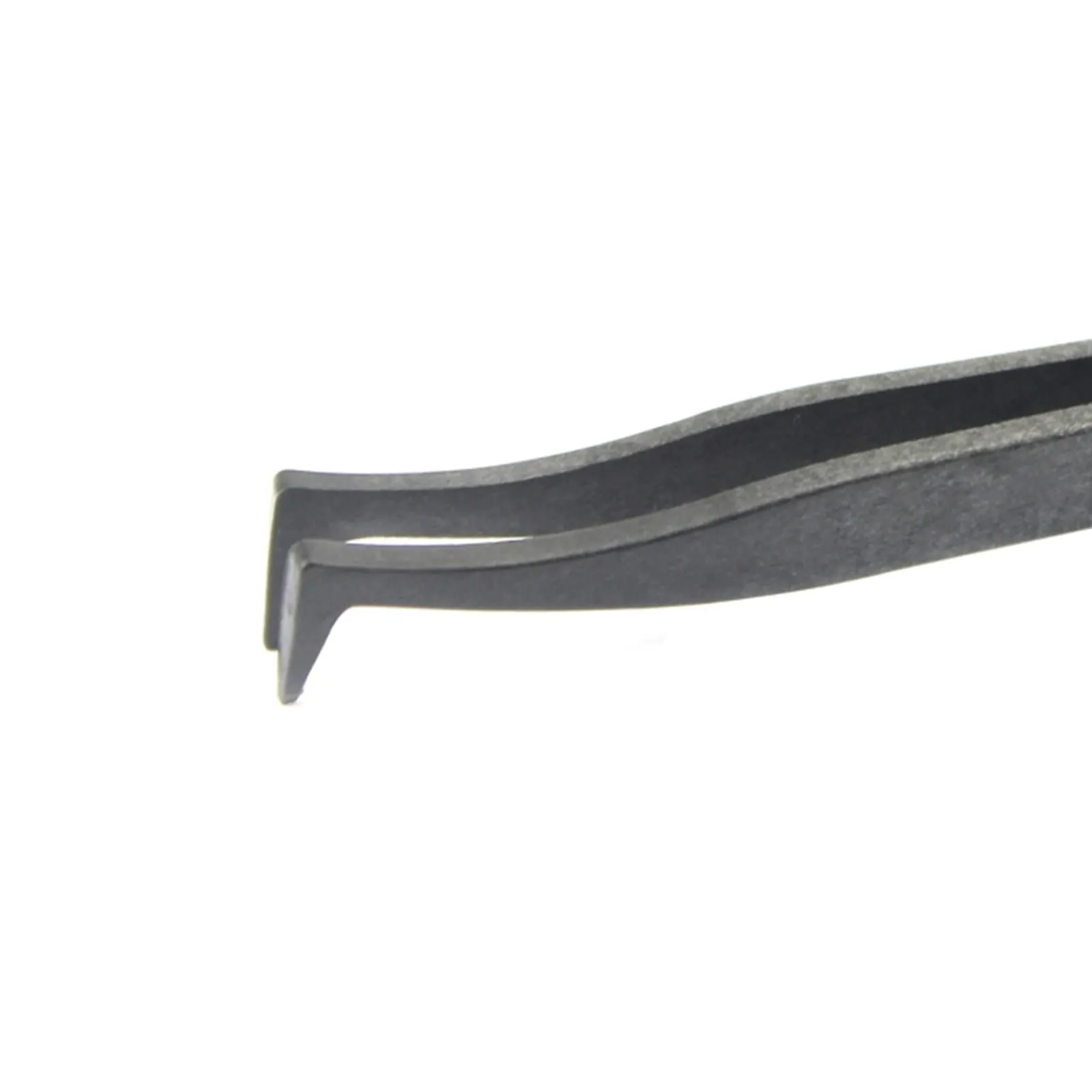 Anti-static Carbon Fiber Tweezers - Curved Tip