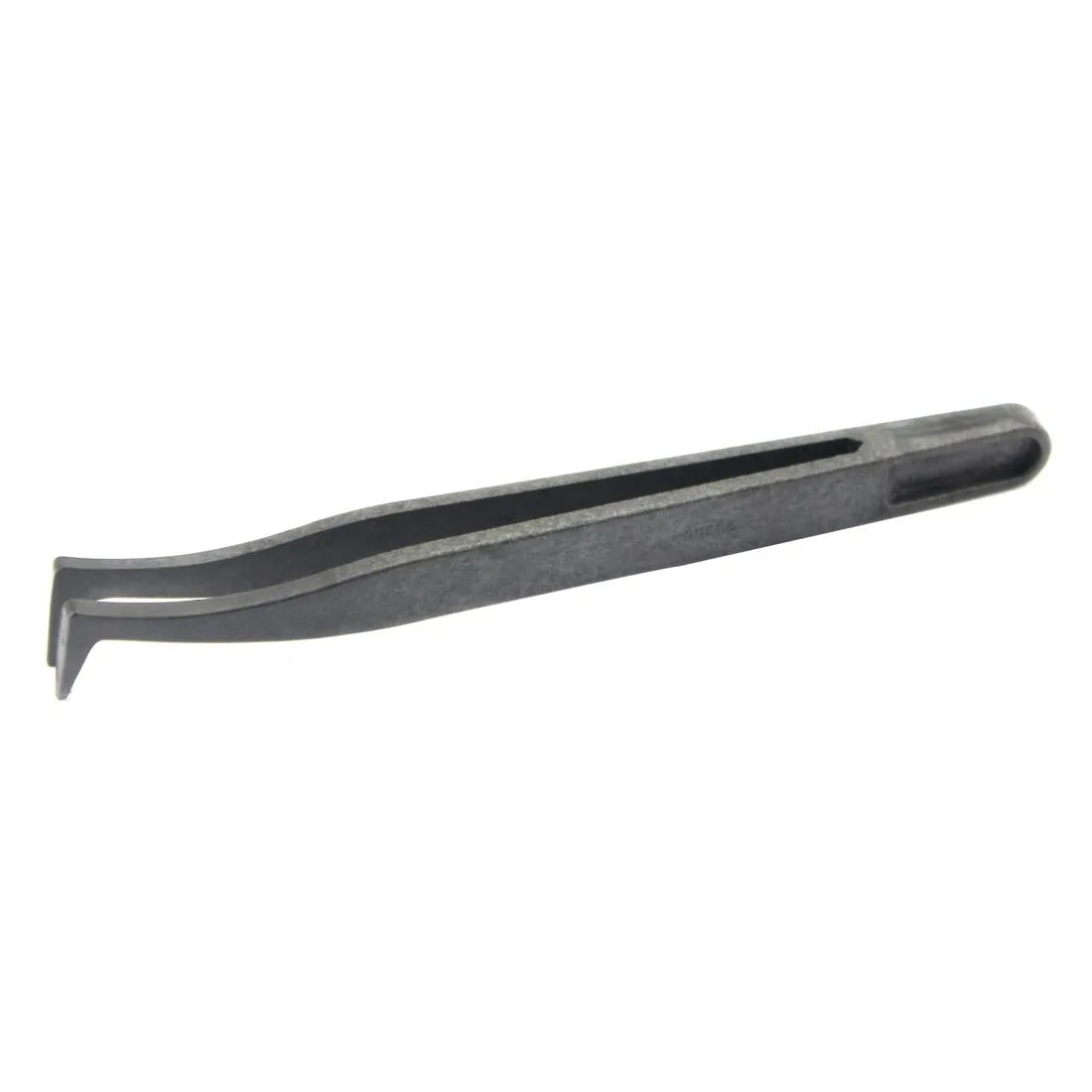 Anti-static Carbon Fiber Tweezers - Curved Tip