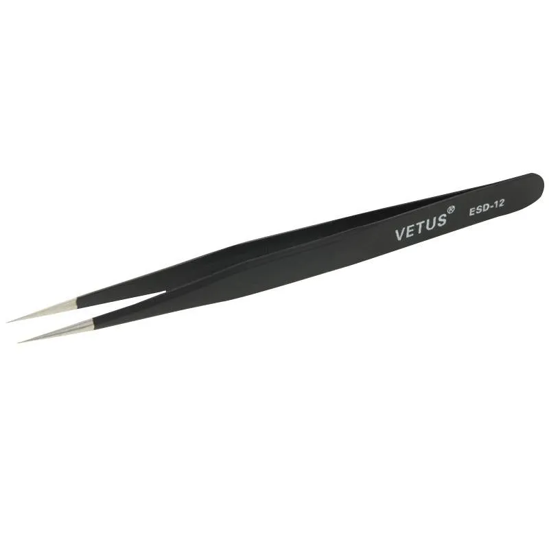 Anti-static Precision Tweezers - Esd-12