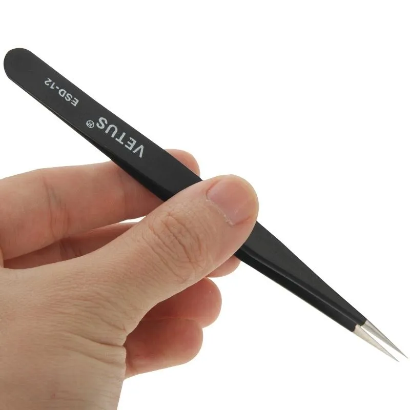 Anti-static Precision Tweezers - Esd-12