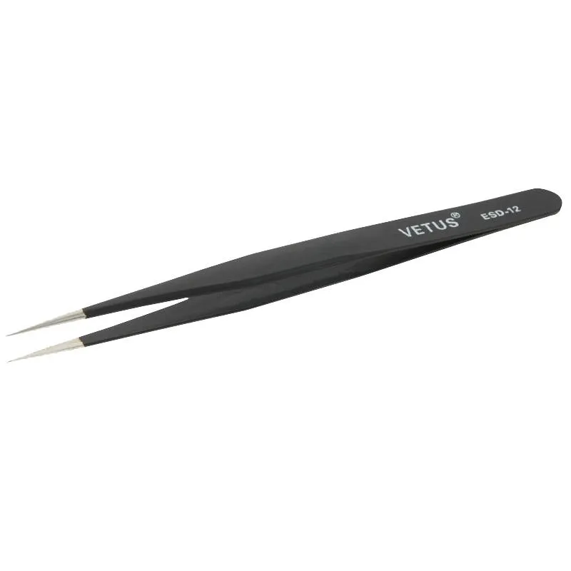Anti-static Precision Tweezers - Esd-12
