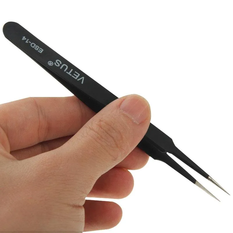 Anti-static Precision Tweezers - Esd-14