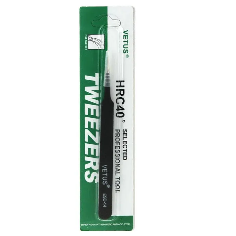 Anti-static Precision Tweezers - Esd-14
