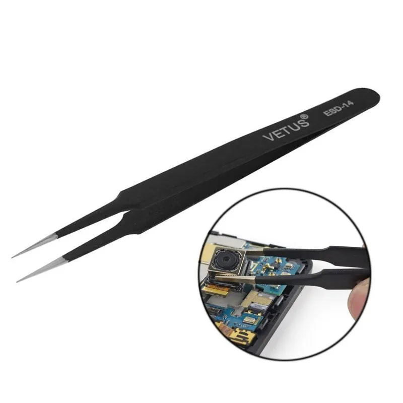 Anti-static Precision Tweezers - Esd-14