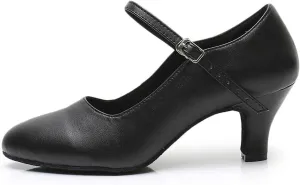 AOQUNFS Character Shoes for Women Tango Latin Salsa Shoes Ballroom Dancing Shoes,L042