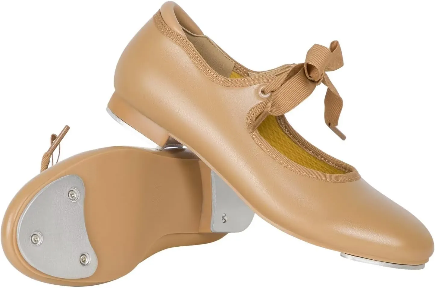 ARCLIBER Tap Shoes for Girls and Boys Dance Shoe Kids Tap Shoes(Toddler/Little Kid/Big Kid)