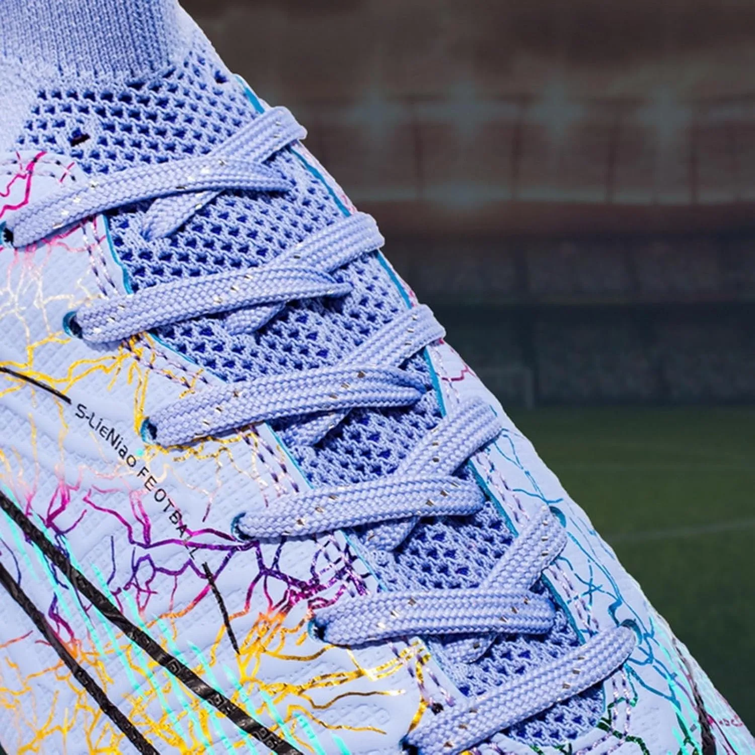 Athletic Youth Ground Soccer Cleats, Football Cleats Indoor Outdoor Training, Lightweight Baseball Turf Shoes