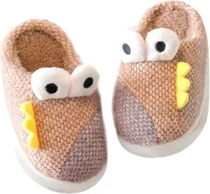 Baby House Slippers Kids Dinosaur Slippers For Girls Boys Slippers Comfy House Clear Slippers for Girls