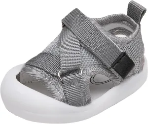Baby Sandals for Boys Girls Lightweight Breathable Sport Flat Shoes Non Slip Soft Bottom Sneakers 2025 Toddler Shoes