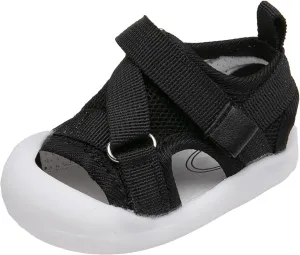 Baby Sandals for Boys Girls Lightweight Breathable Sport Flat Shoes Non Slip Soft Bottom Sneakers 2025 Toddler Shoes