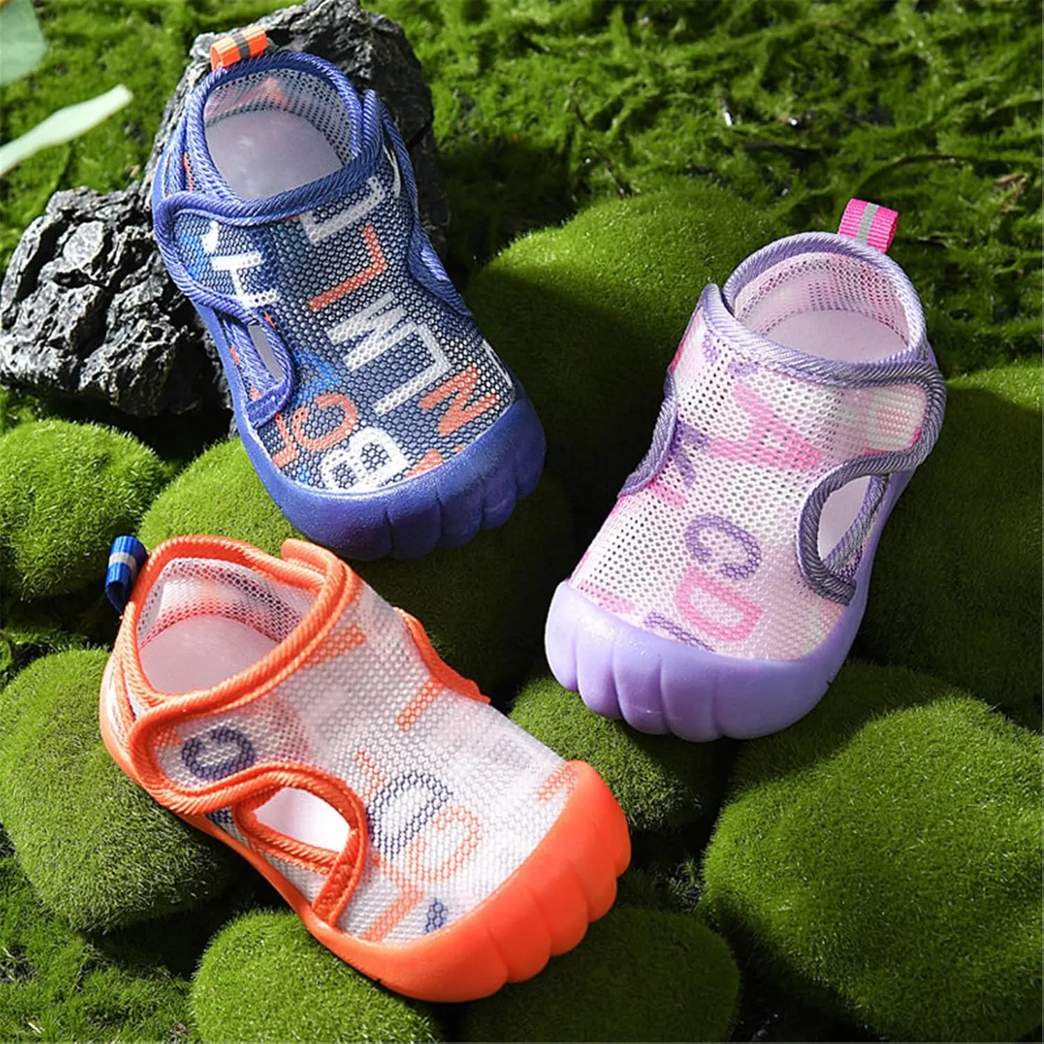 Baby Toddler Water Shoes Boys Girls Sandals Barefoot Kids Breathable Sneakers Shoes Aqua Socks for Beach Swim Pool