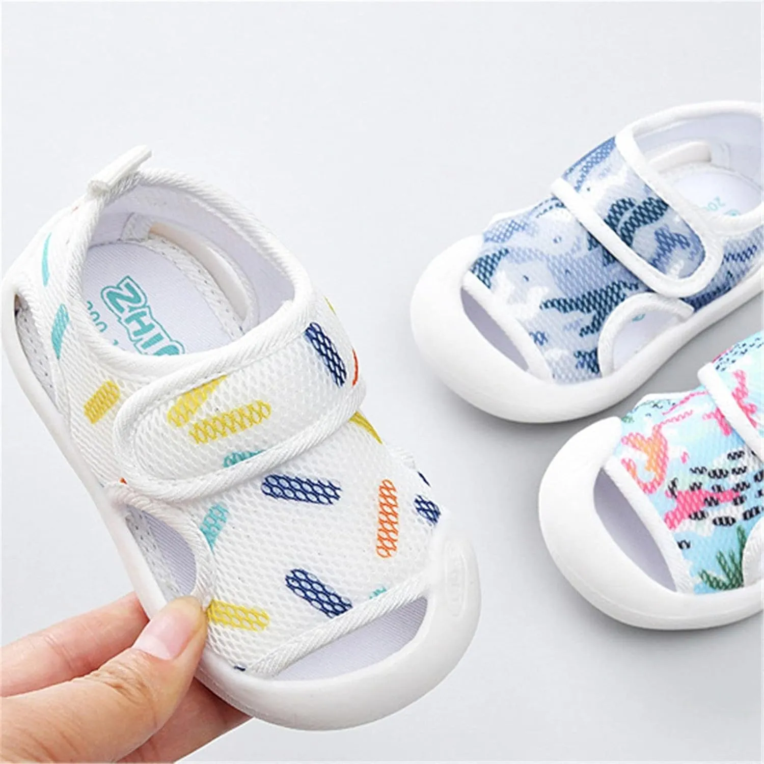 Baby Toddler Water Shoes Boys Girls Sandals Barefoot Kids Breathable Sneakers Shoes Aqua Socks for Beach Swim Pool