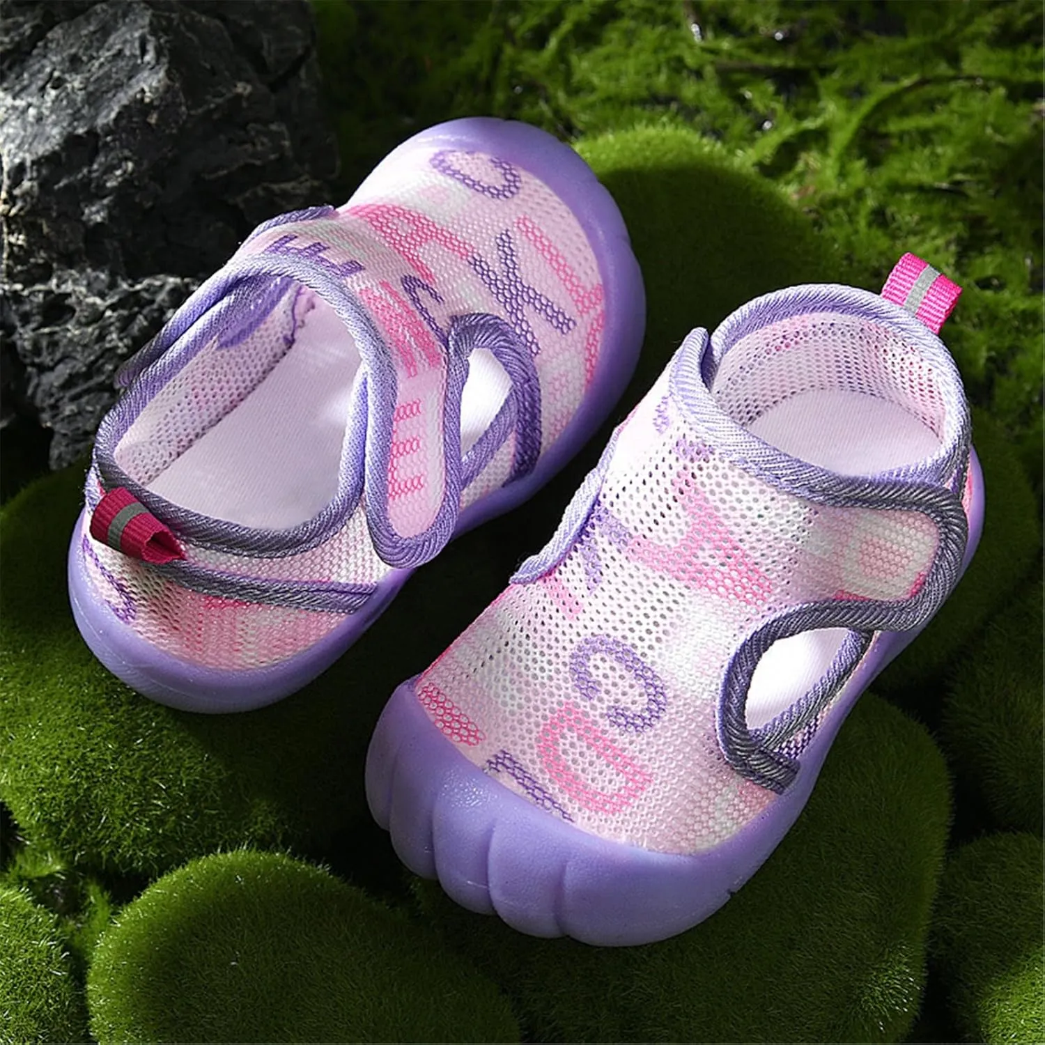 Baby Toddler Water Shoes Boys Girls Sandals Barefoot Kids Breathable Sneakers Shoes Aqua Socks for Beach Swim Pool