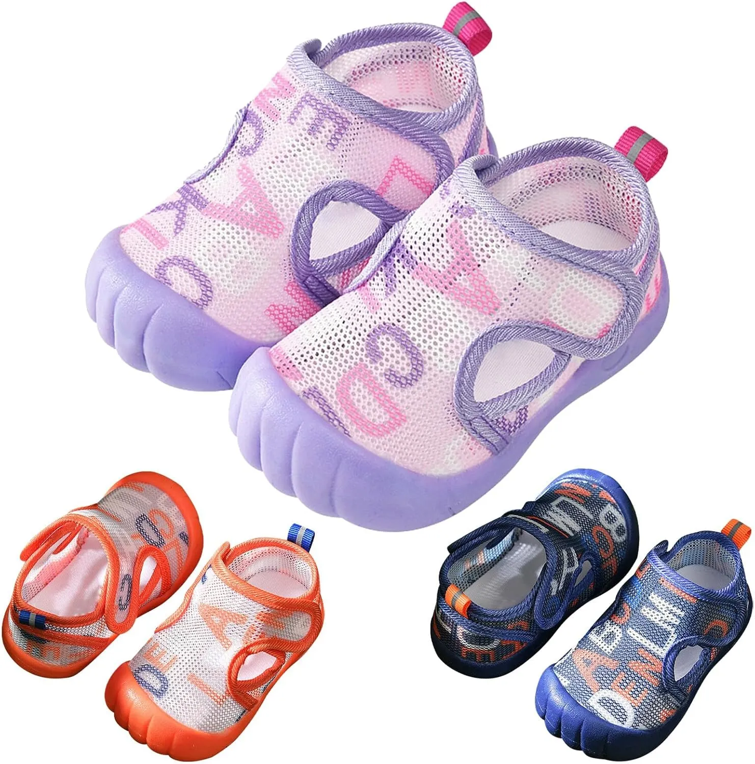 Baby Toddler Water Shoes Boys Girls Sandals Barefoot Kids Breathable Sneakers Shoes Aqua Socks for Beach Swim Pool