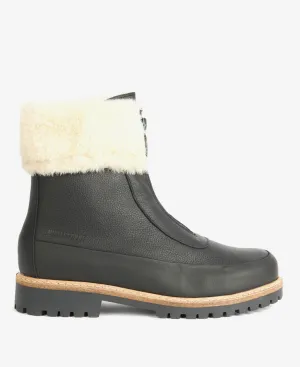 Barbour ROWEN Womens Ankle Boots Black