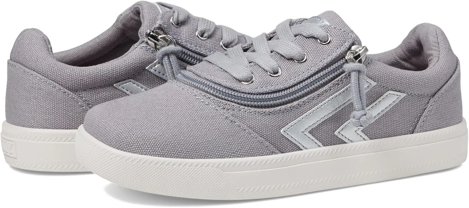 BILLY Footwear CS Sneaker Low Shoes for Kids ?C Ideal for Little Kids and Big Kids ?C Canvas Upper ?C Round Toe