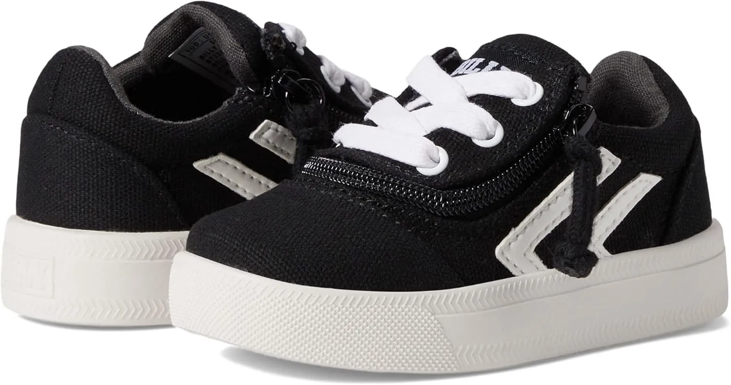 BILLY Footwear CS Sneaker Low Shoes for Kids  Ideal for Little Kids and Big Kids  Canvas Upper  Round Toe