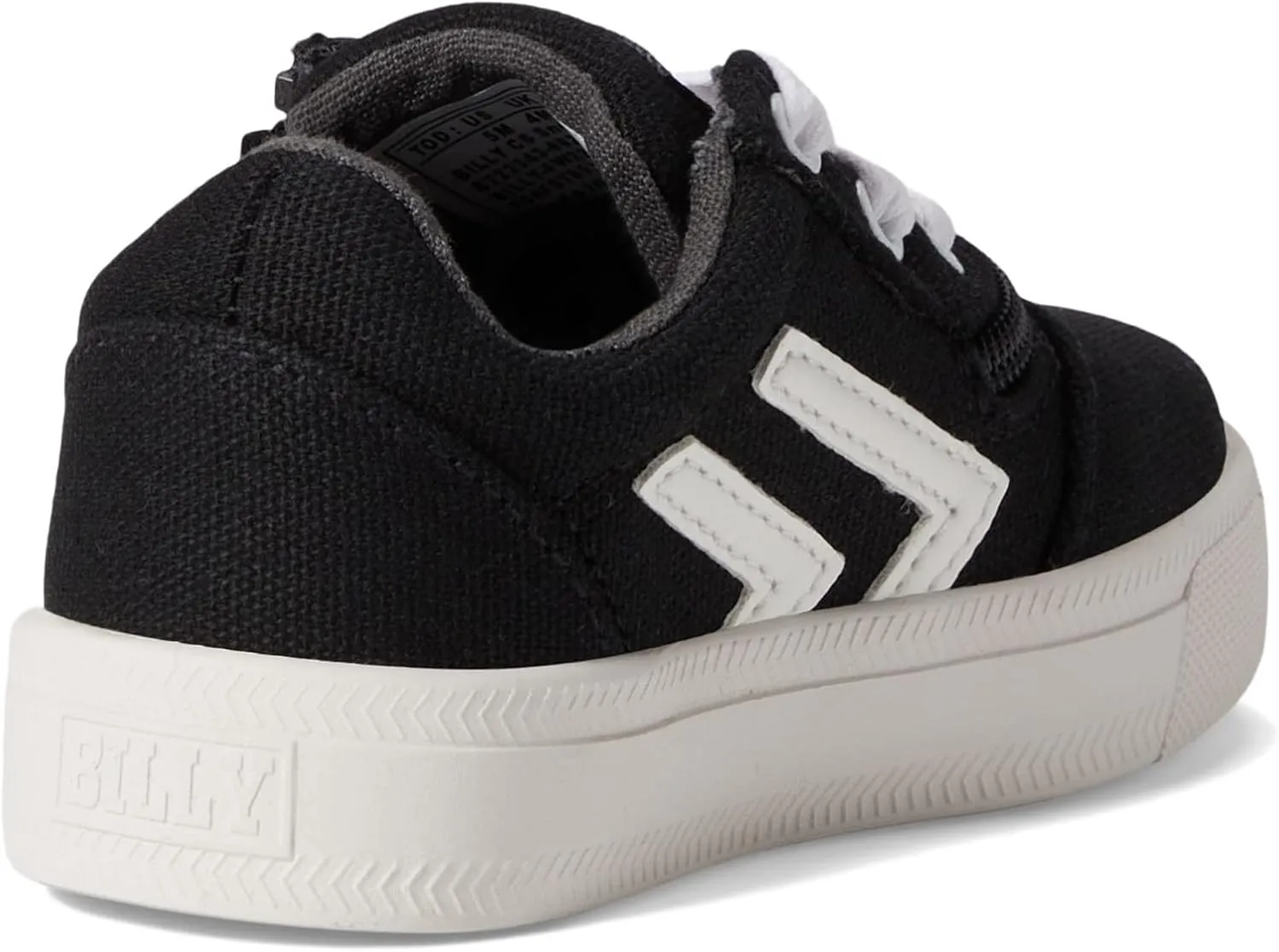 BILLY Footwear CS Sneaker Low Shoes for Kids  Ideal for Little Kids and Big Kids  Canvas Upper  Round Toe