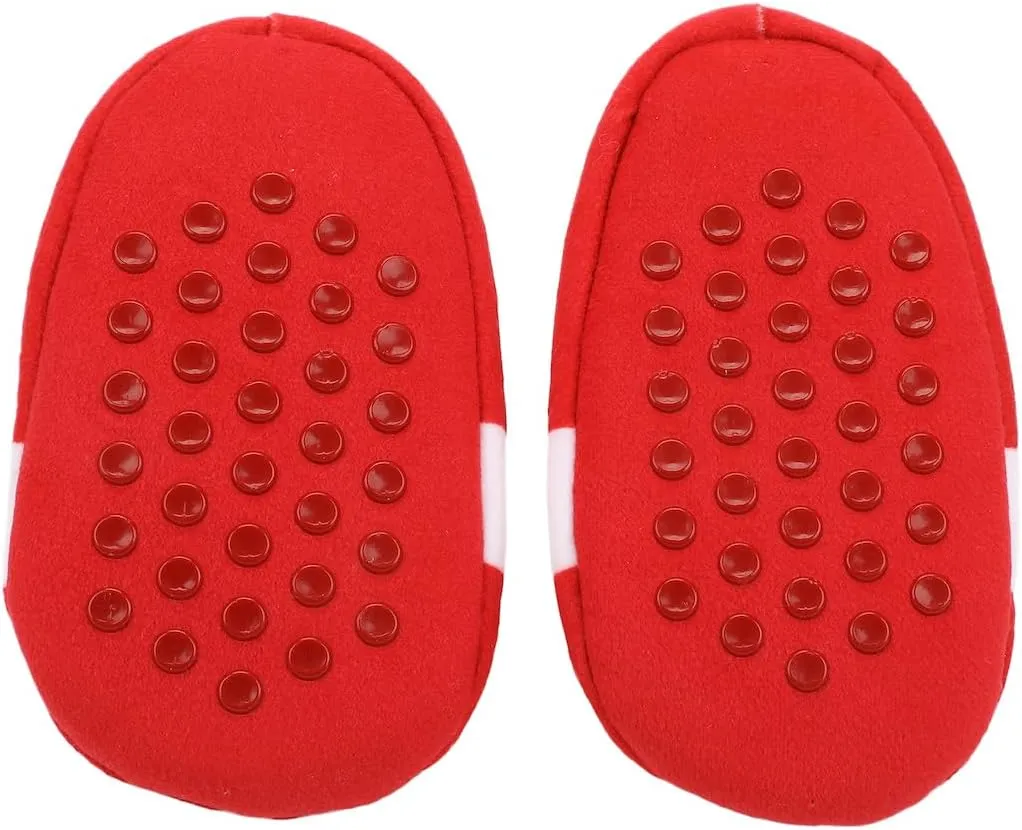 Bioworld Sonic The Hedgehog Sonic Character Shoes Youth Slipper Socks